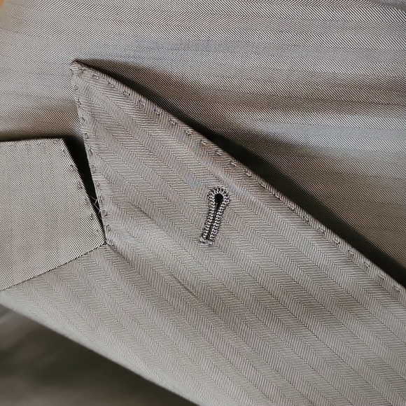 Brunello Cucinelli deconstructed tan peak lapel summer sport coat, 54R - Picture 2 of 14